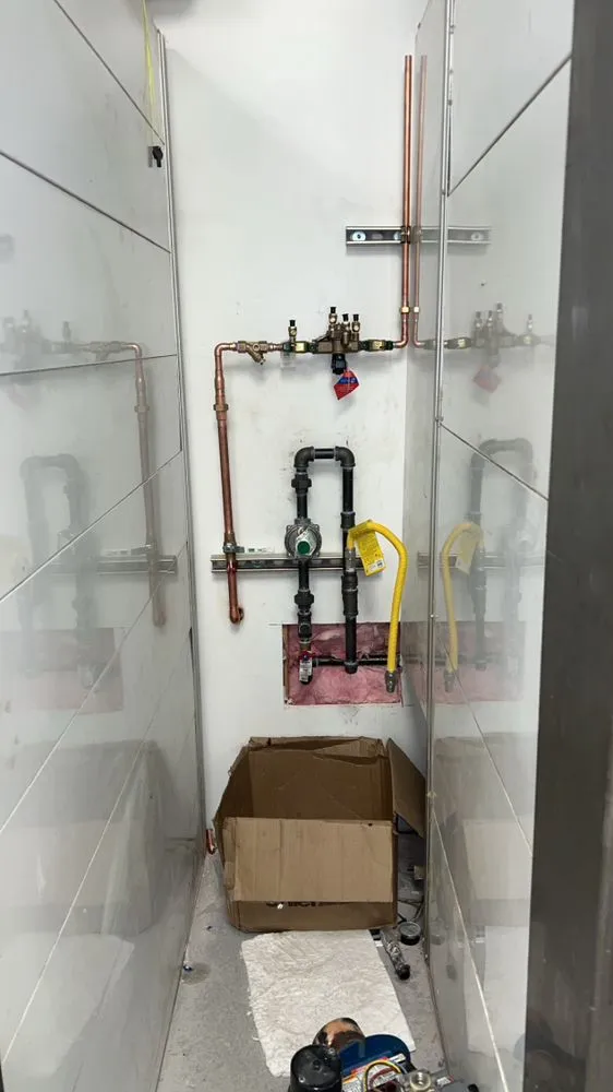 Slide of Drake Hogeland Plumbing