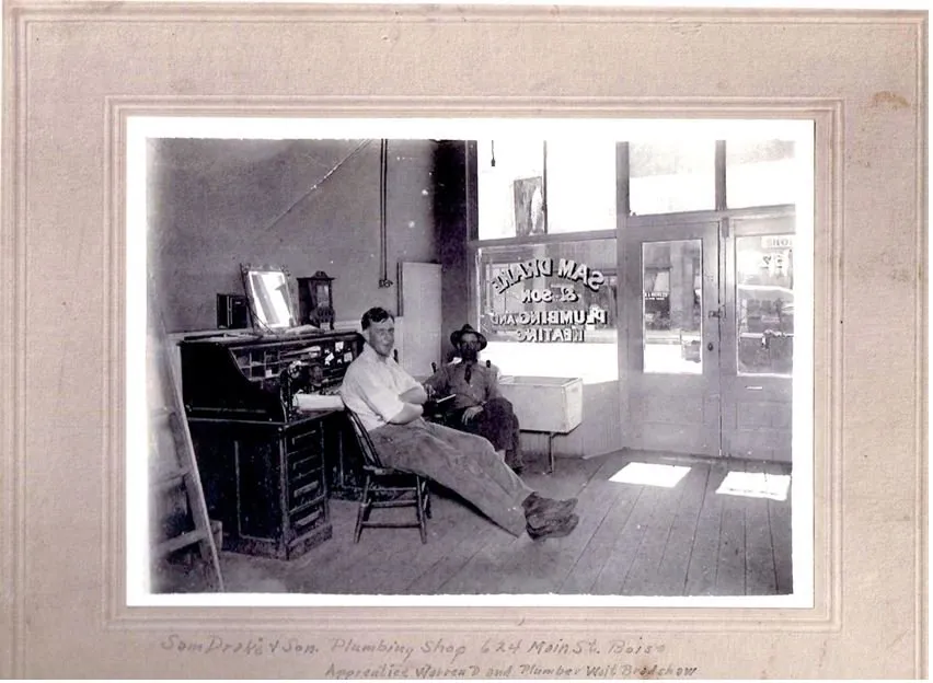 Slide of Drake Mechanical