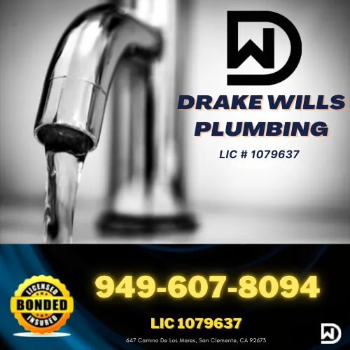 Slide of Drake Wills Plumbing