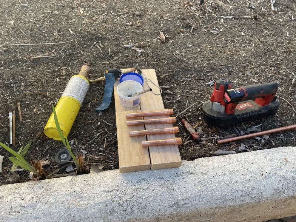 Slide of Drake Wills Plumbing