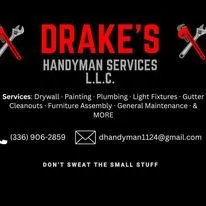 Slide of Drake's Handyman Services
