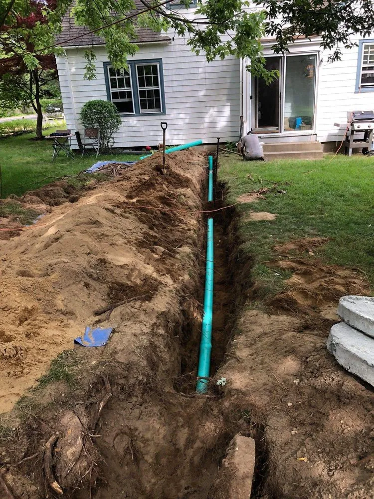 Slide of Drastic Drainage