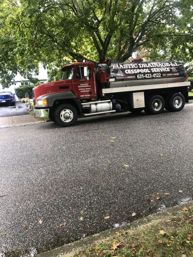 Slide of Drastic Drainage