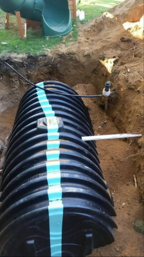 Slide of Drastic Drainage