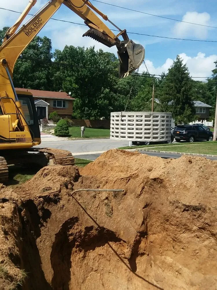 Slide of Drastic Drainage