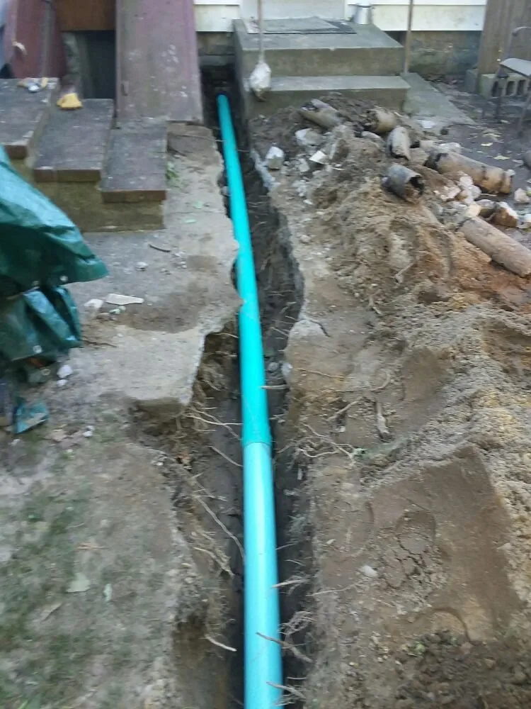 Slide of Drastic Drainage