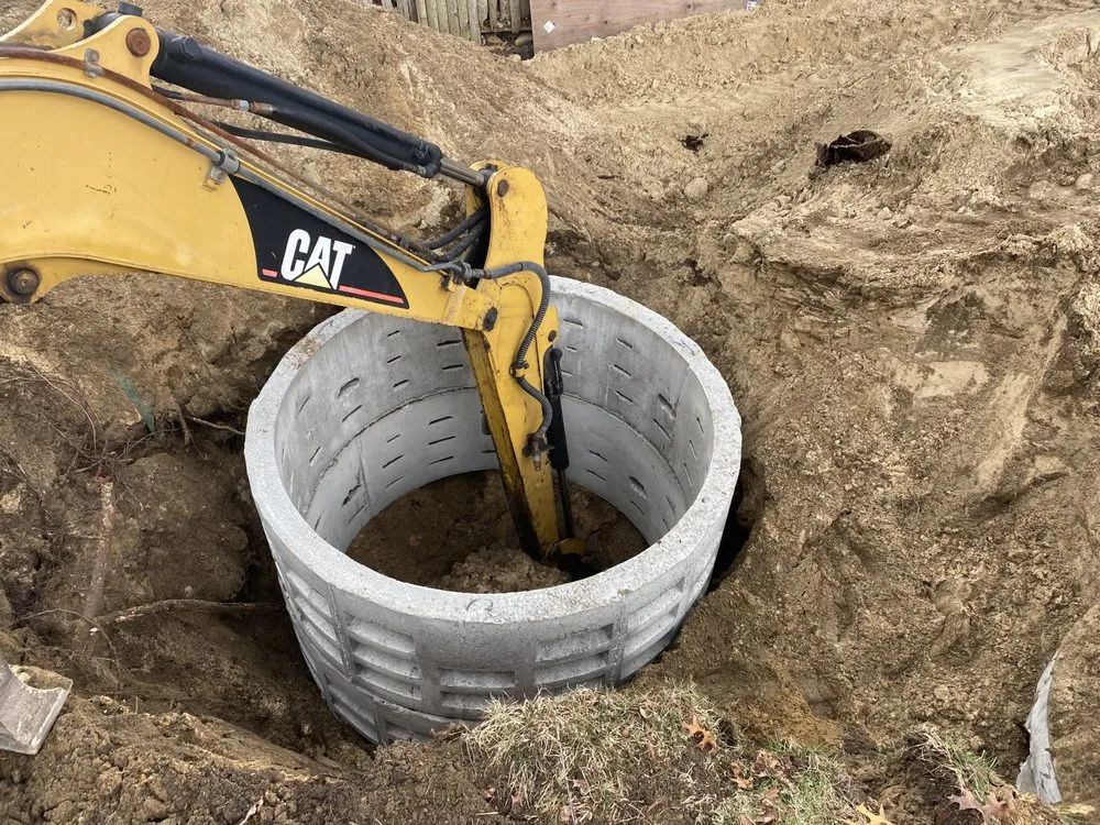 Slide of Drastic Drainage