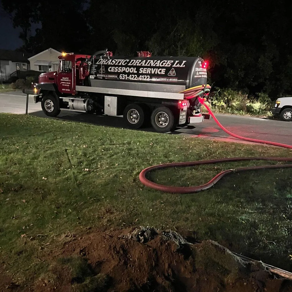 Slide of Drastic Drainage