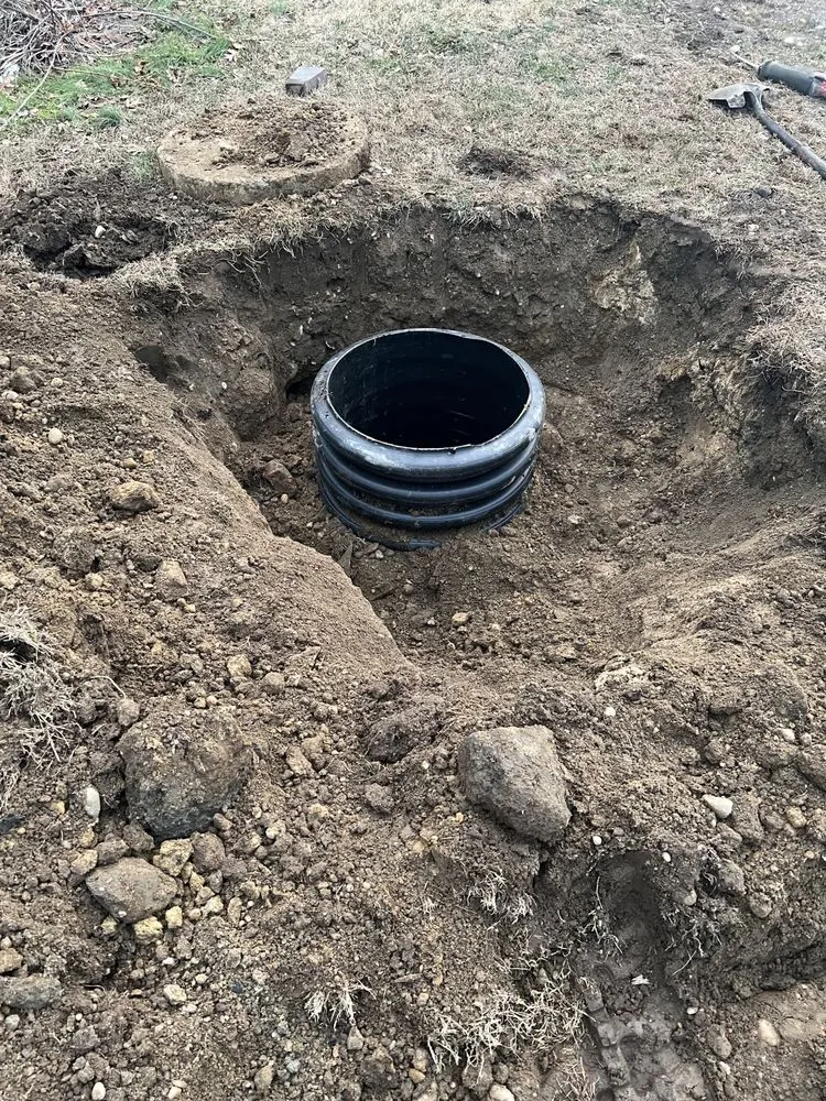 Slide of Drastic Drainage