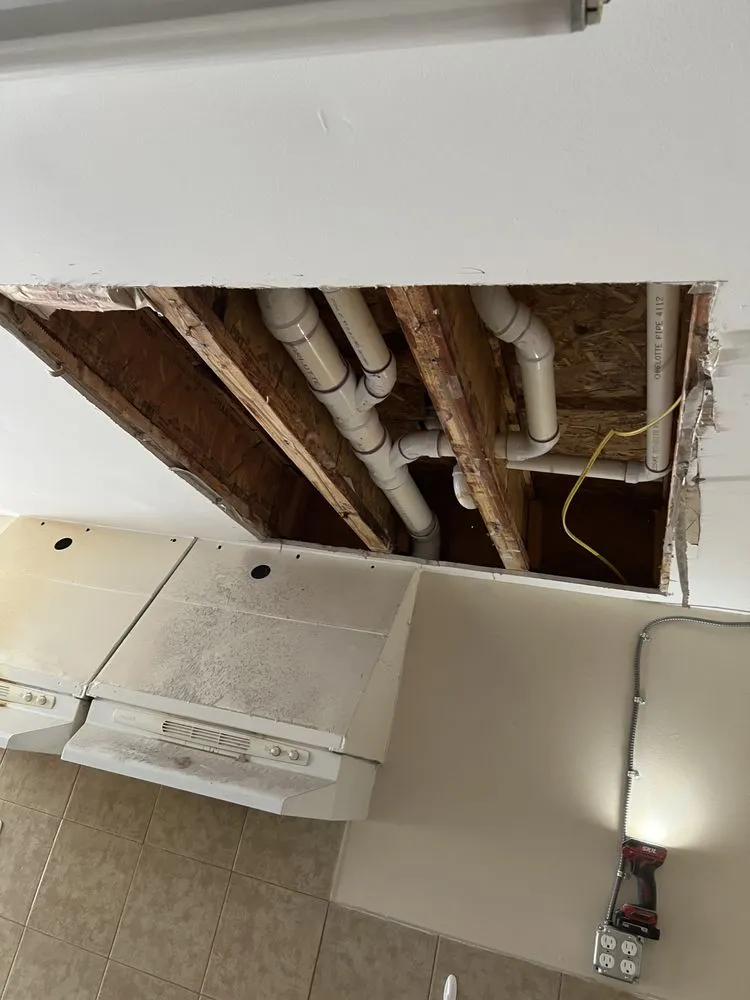 Quality drain cleaning for homes in Front Royal, VA by Dream Build Home Services