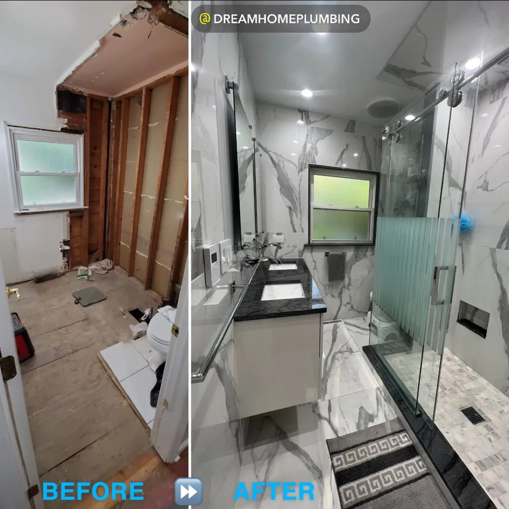 Slide of Dream Home Plumbing