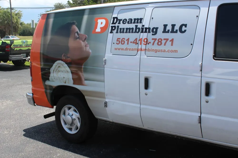 Slide of Dream Plumbing