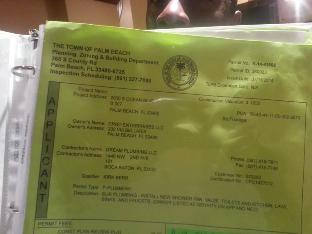 Slide of Dream Plumbing