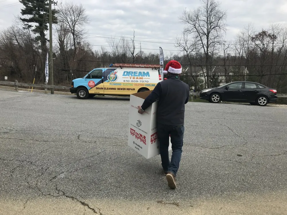 Expert pipe repair in Havertown, PA by Dream Team - Plumbing, Heating, Cooling, & Electric