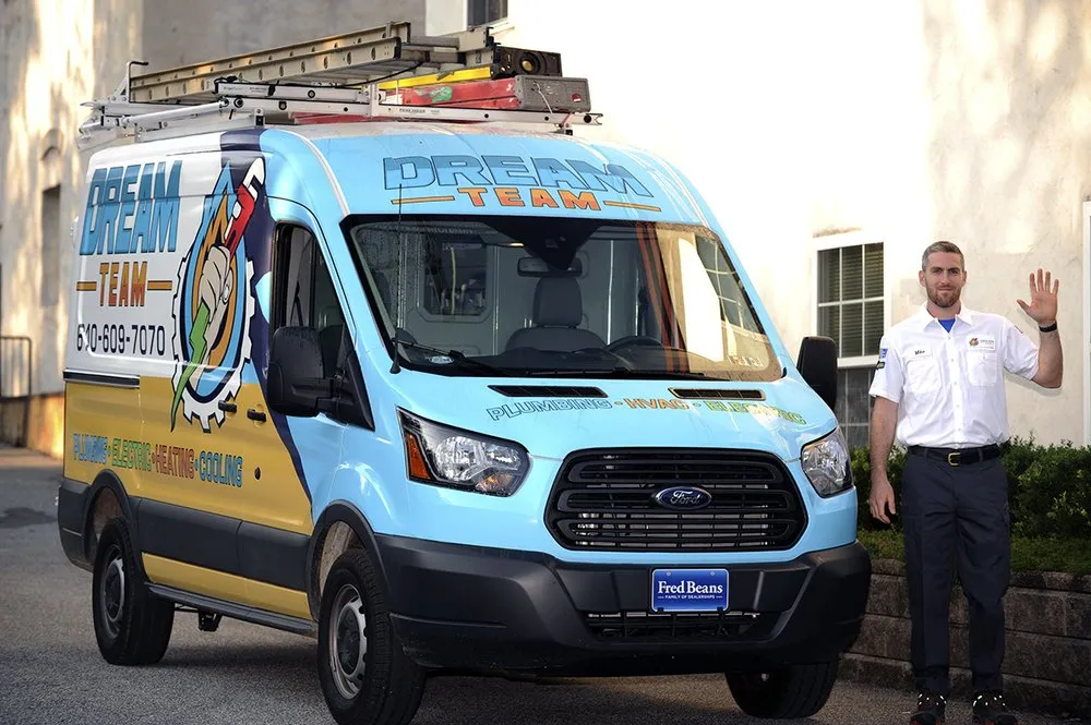 Reliable drain cleaning experts serving Havertown, PA - Dream Team - Plumbing, Heating, Cooling, & Electric