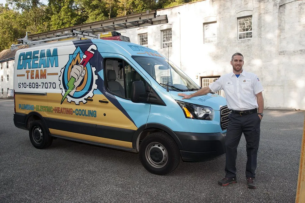 Reliable plumbing repair service in Havertown, PA - Dream Team - Plumbing, Heating, Cooling, & Electric