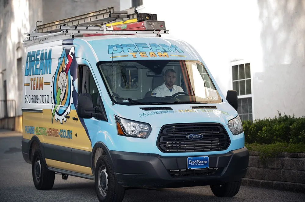 Expert drain cleaning experts serving Havertown, PA - Dream Team - Plumbing, Heating, Cooling, & Electric