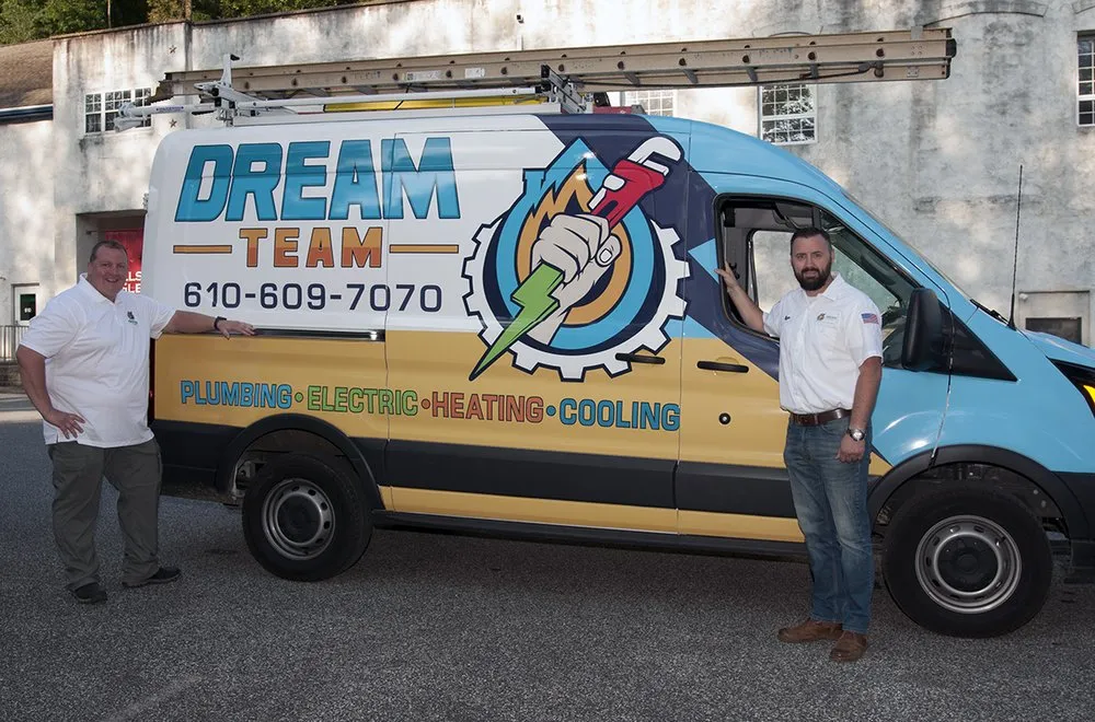 Trusted emergency plumbing experts serving Havertown, PA - Dream Team - Plumbing, Heating, Cooling, & Electric