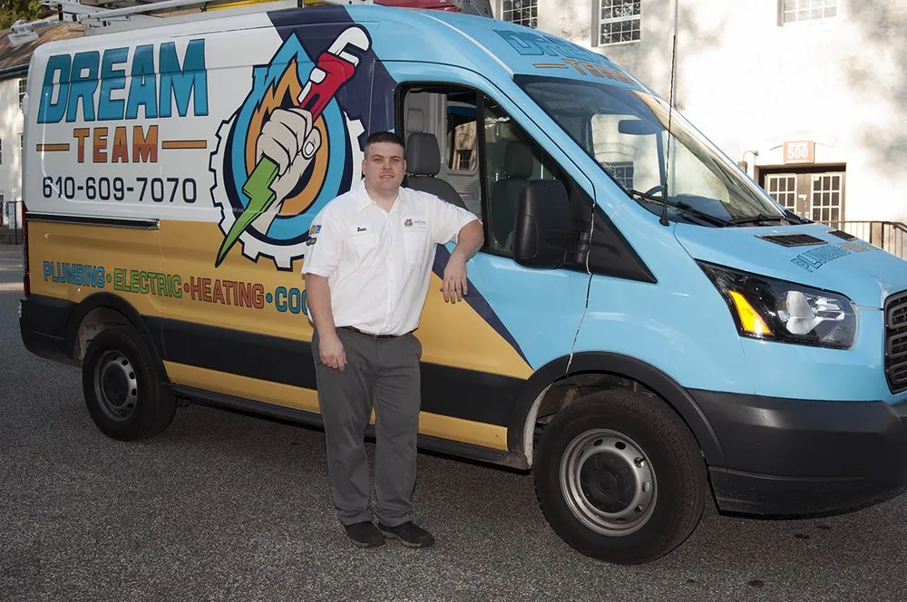 Expert leak detection for homes in Havertown, PA by Dream Team - Plumbing, Heating, Cooling, & Electric