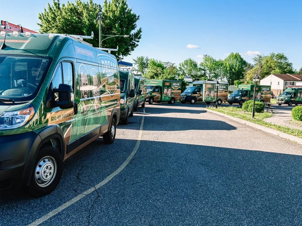 Slide of Dream Team - Plumbing, Heating, Cooling, & Electric