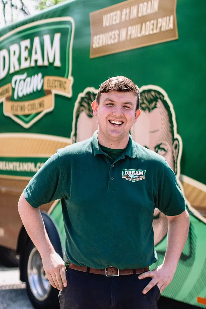 Slide of Dream Team - Plumbing, Heating, Cooling, & Electric