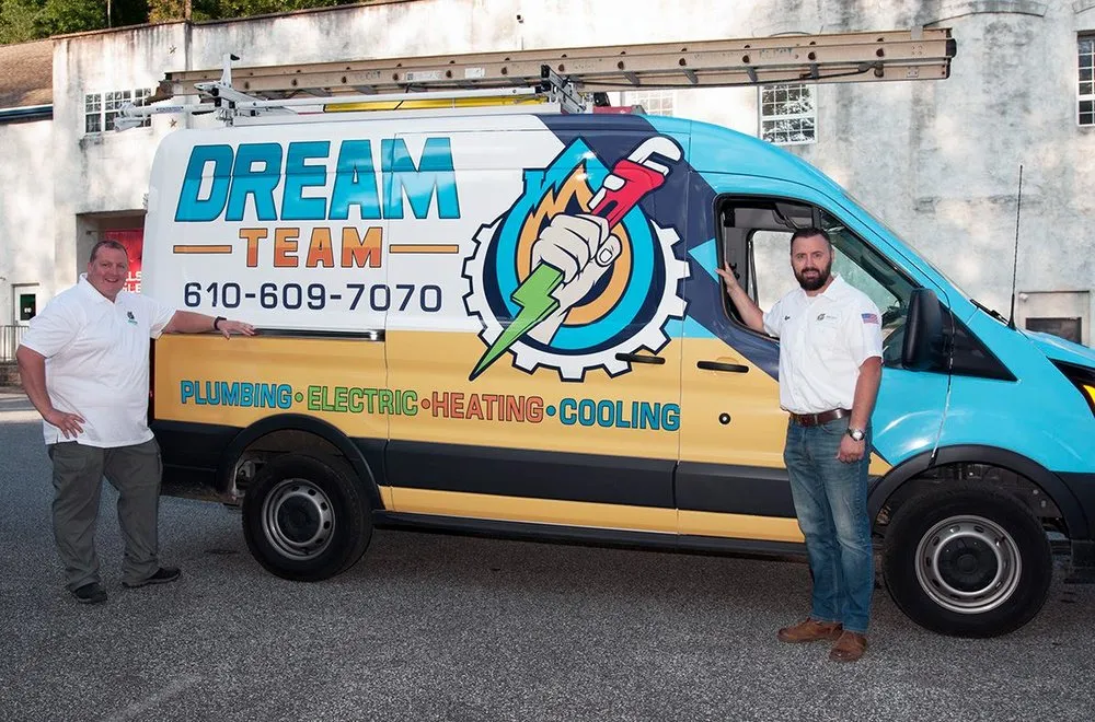 Quality pipe repair experts serving Newtown Square, PA - Dream Team Home Services