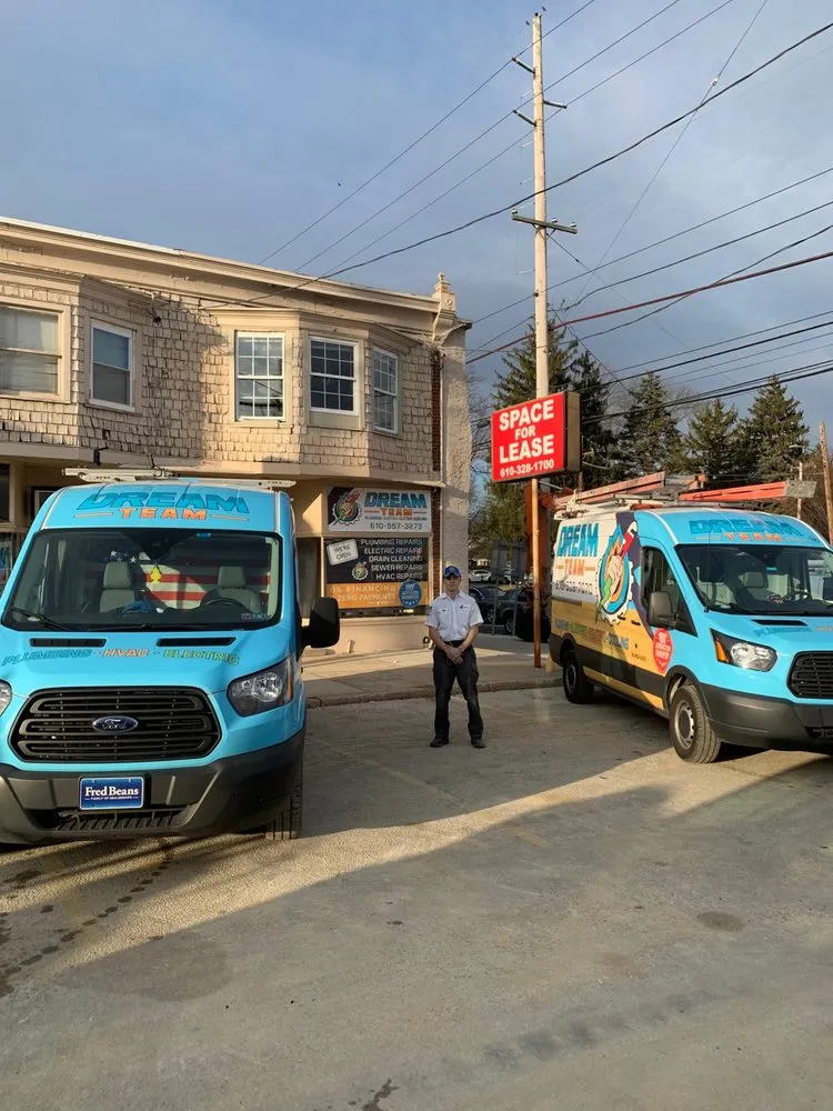 Emergency drain cleaning service in Newtown Square, PA - Dream Team Home Services