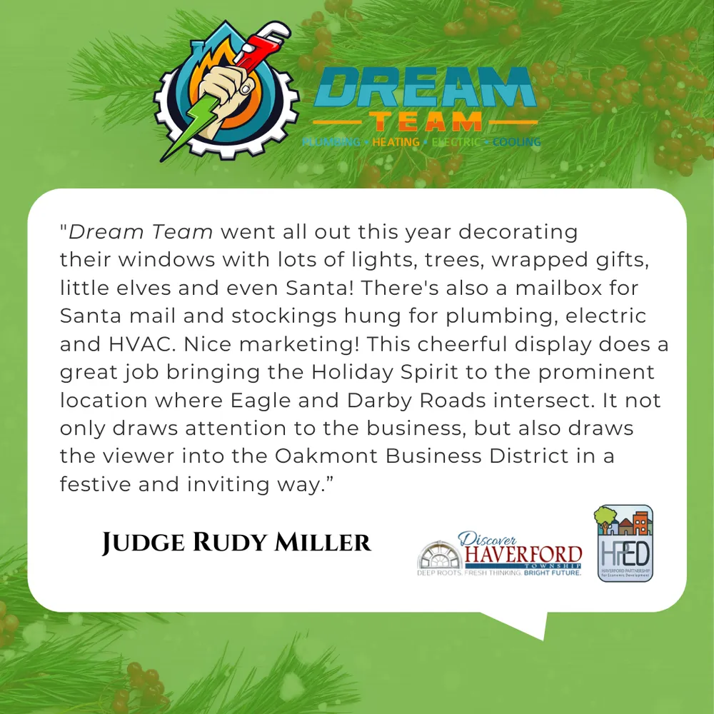 Trusted plumbing repair service in Newtown Square, PA - Dream Team Home Services