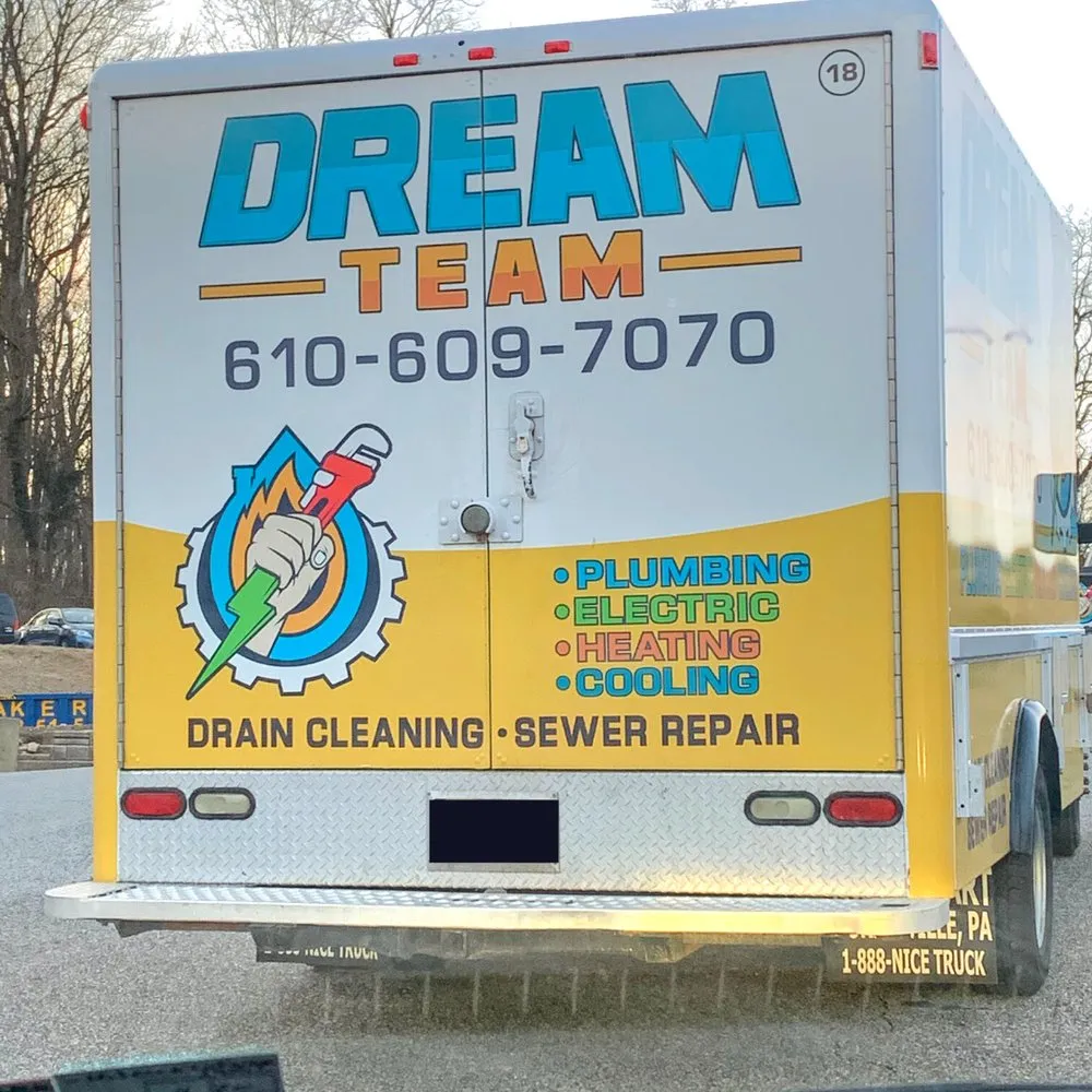 Reliable drain cleaning experts serving Newtown Square, PA - Dream Team Home Services