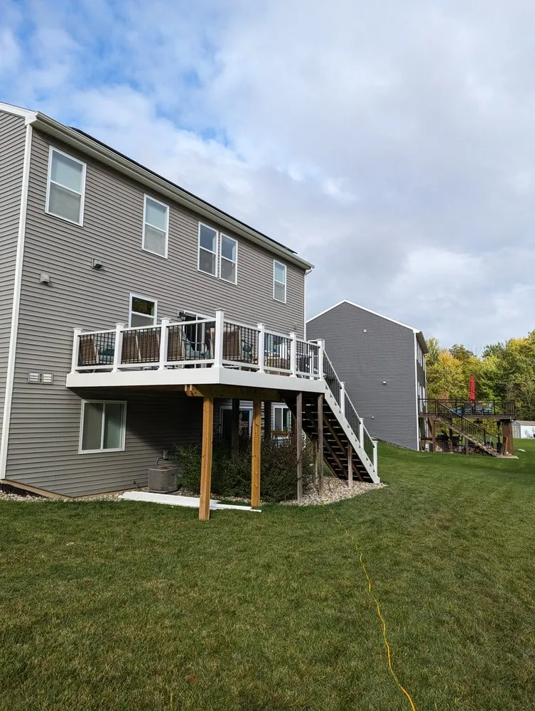 Trusted plumbing repair for homes in Hopkins, MI by Dreamscape Developer's