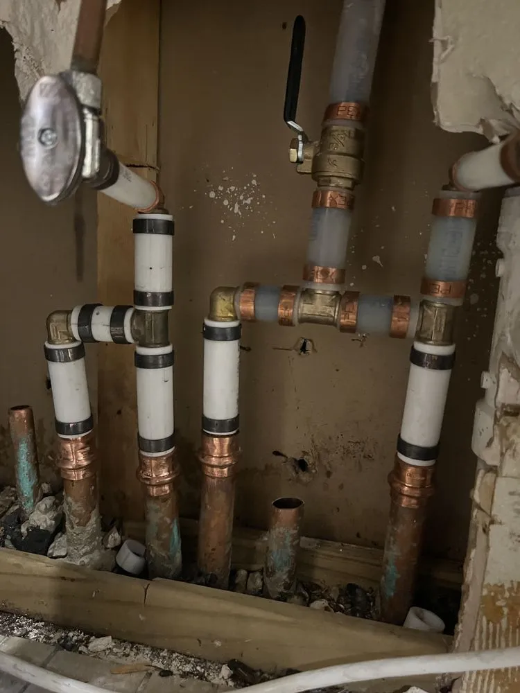 Slide of Dreamville Plumbing