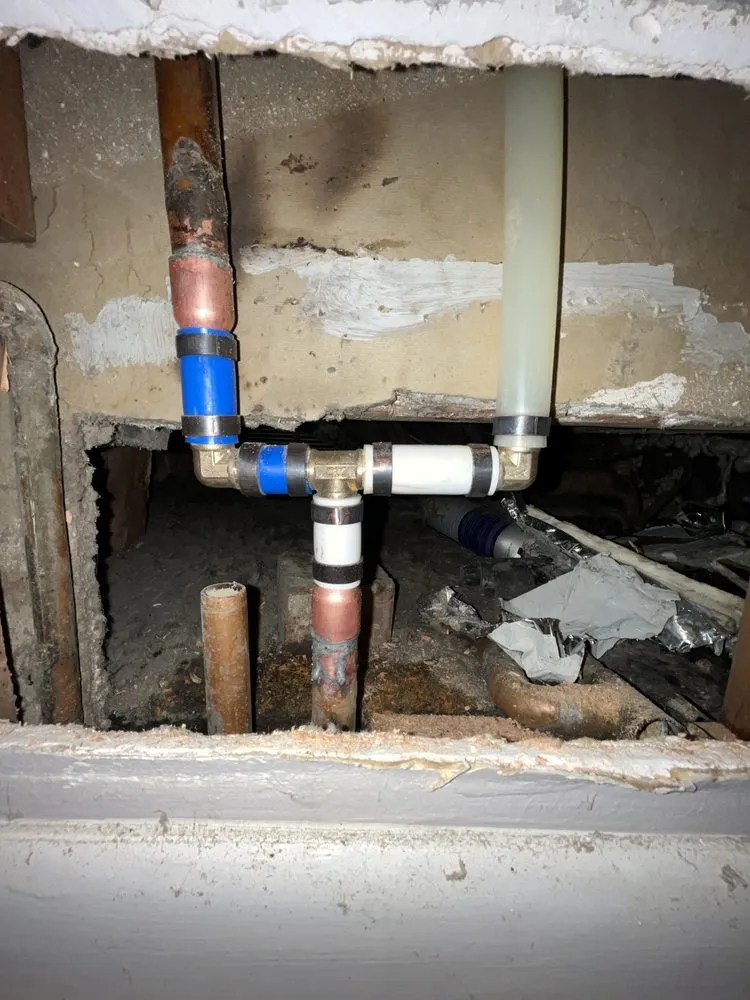 Slide of Dreamville Plumbing