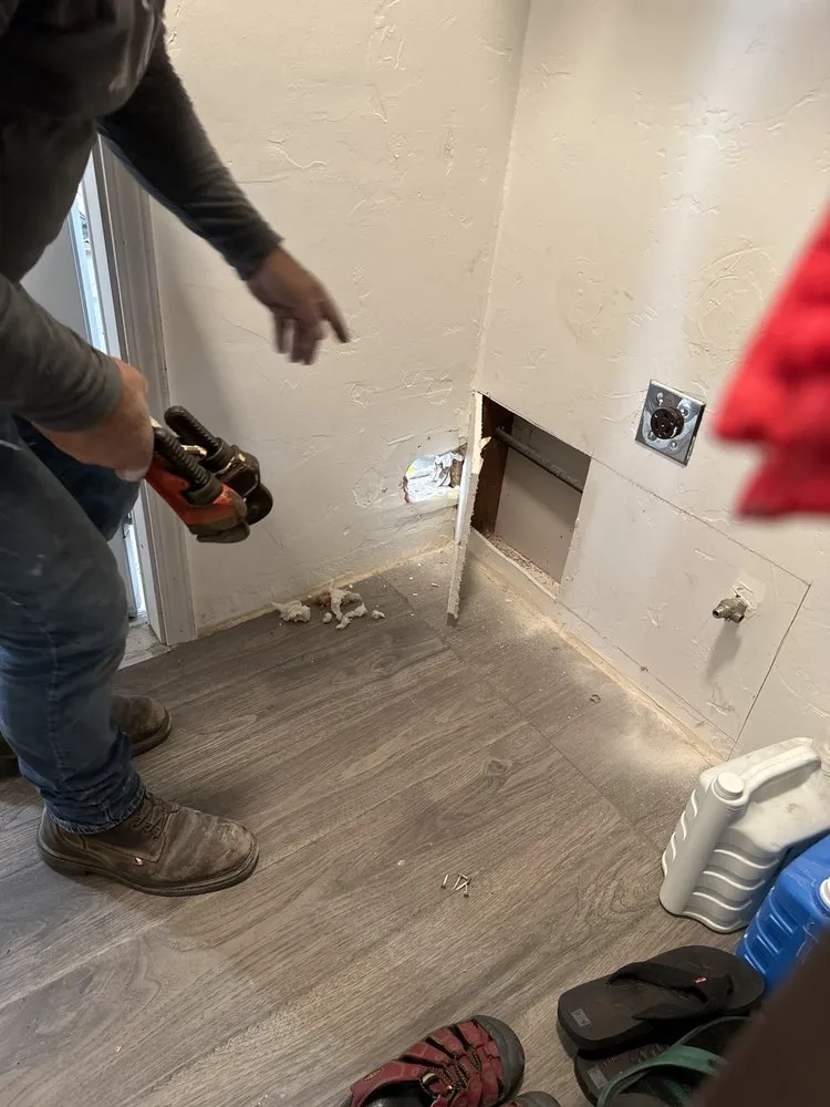 Slide of Drescher Plumbing