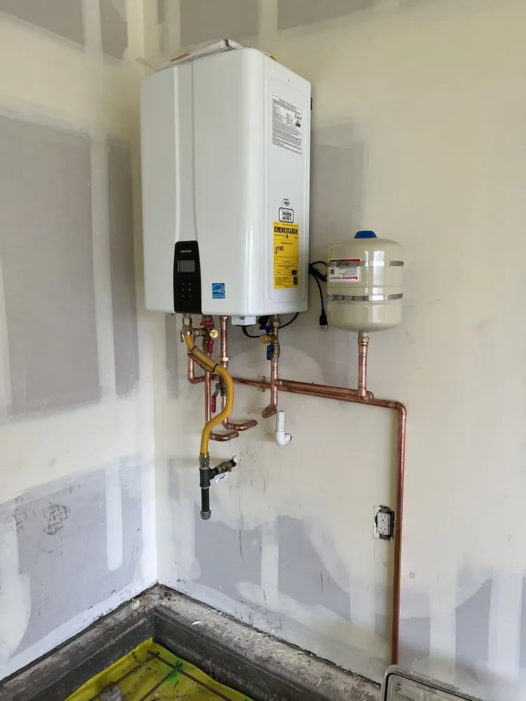 Slide of Drescher Plumbing