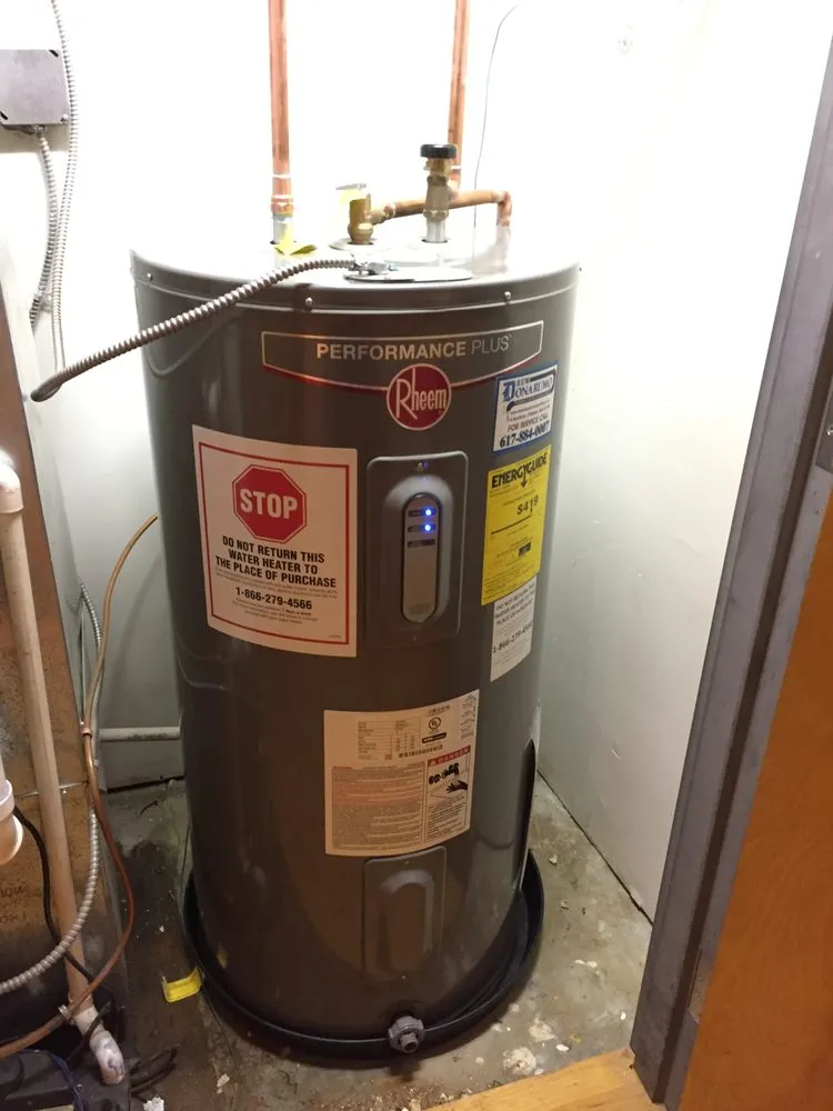 Slide of Drew Donarumo Plumbing and Heating