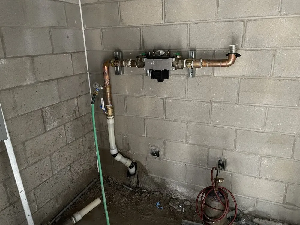 Slide of Drew It All Plumbing