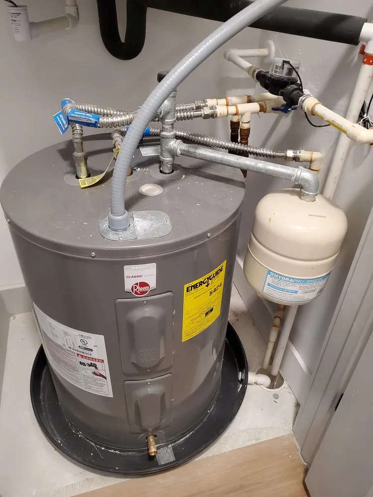 Slide of Drew It All Plumbing