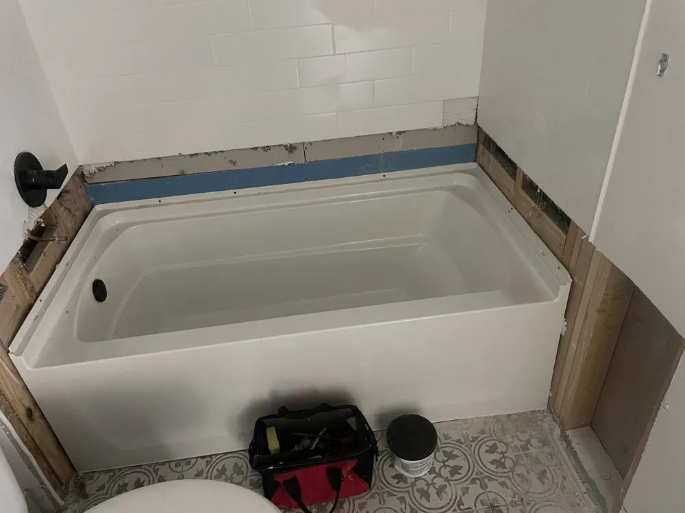 Slide of Drew It All Plumbing