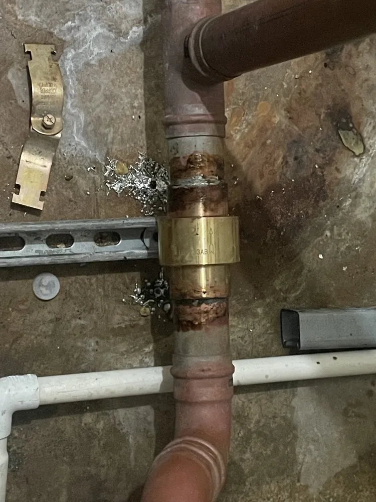 Slide of Drew It All Plumbing