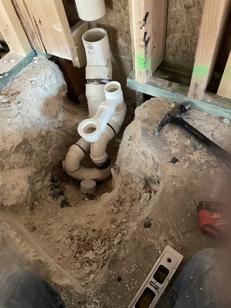 Slide of Drew It All Plumbing