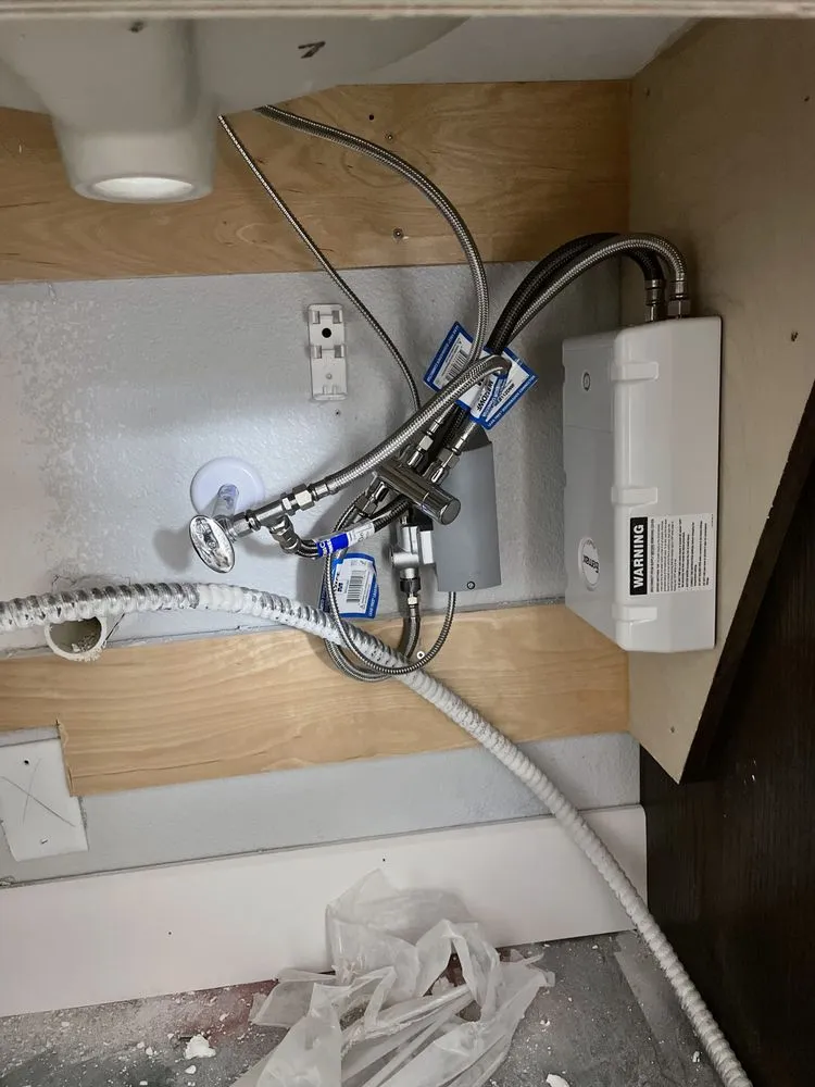 Slide of Drew It All Plumbing