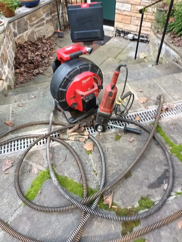 Slide of Drew’s Drain Service