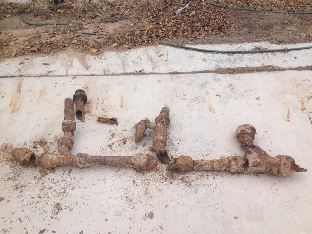 Slide of Drew's Plumbing