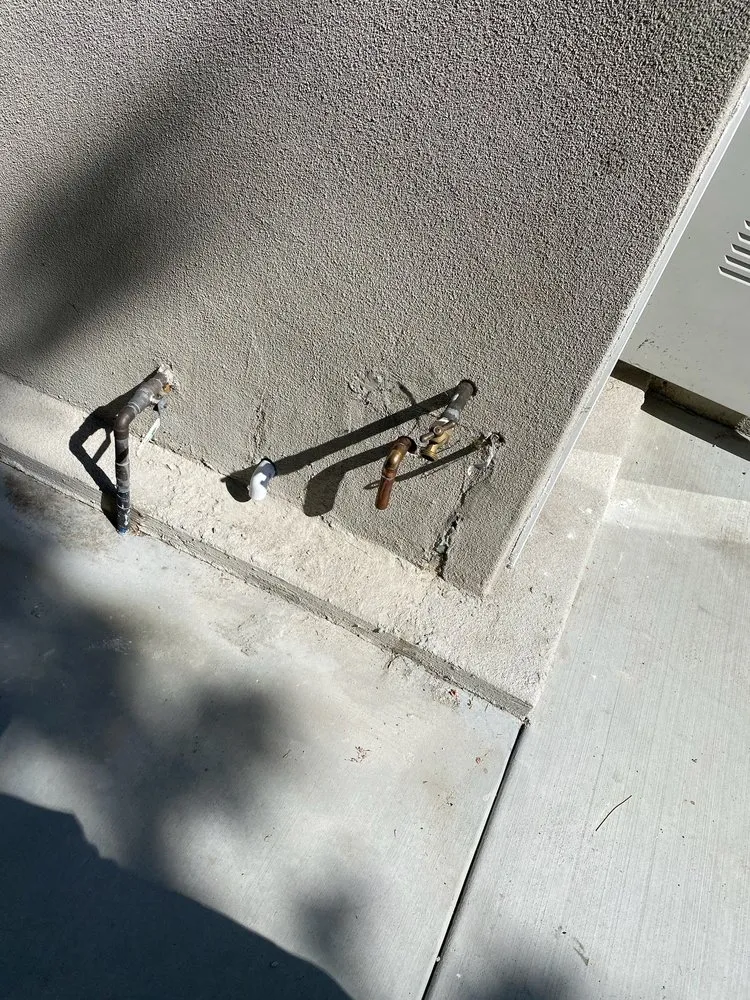 Slide of Drew's Plumbing