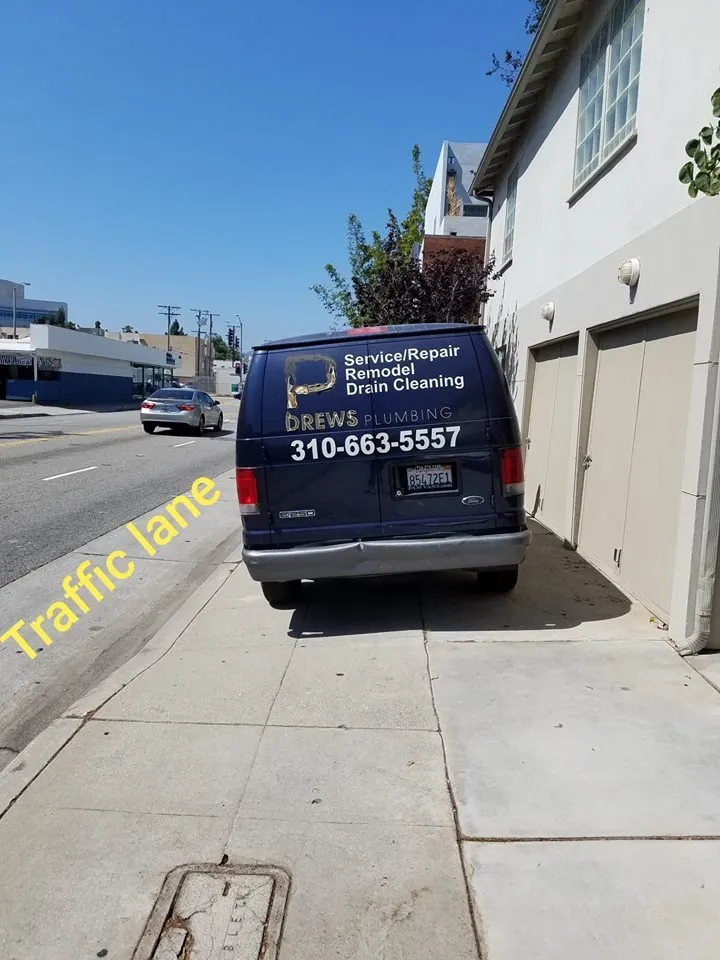 Slide of Drew's Plumbing