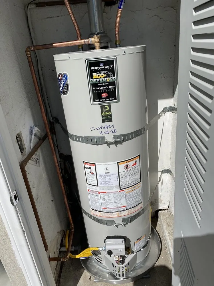 Slide of Drew's Plumbing