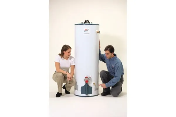 Slide of DRF Water Heating Solutions