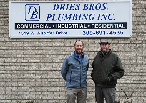 Slide of Dries Bros Plumbing