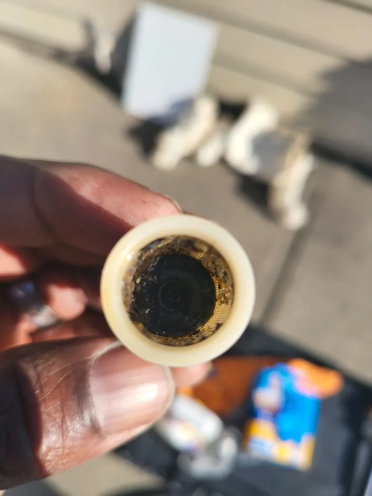 Slide of Drill sergeant Reese tankless hot water heater service