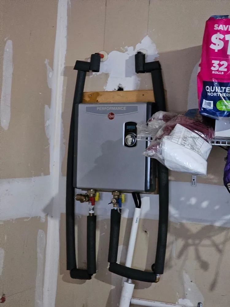 Professional drain cleaning in Elgin, SC by Drill sergeant Reese tankless hot water heater service